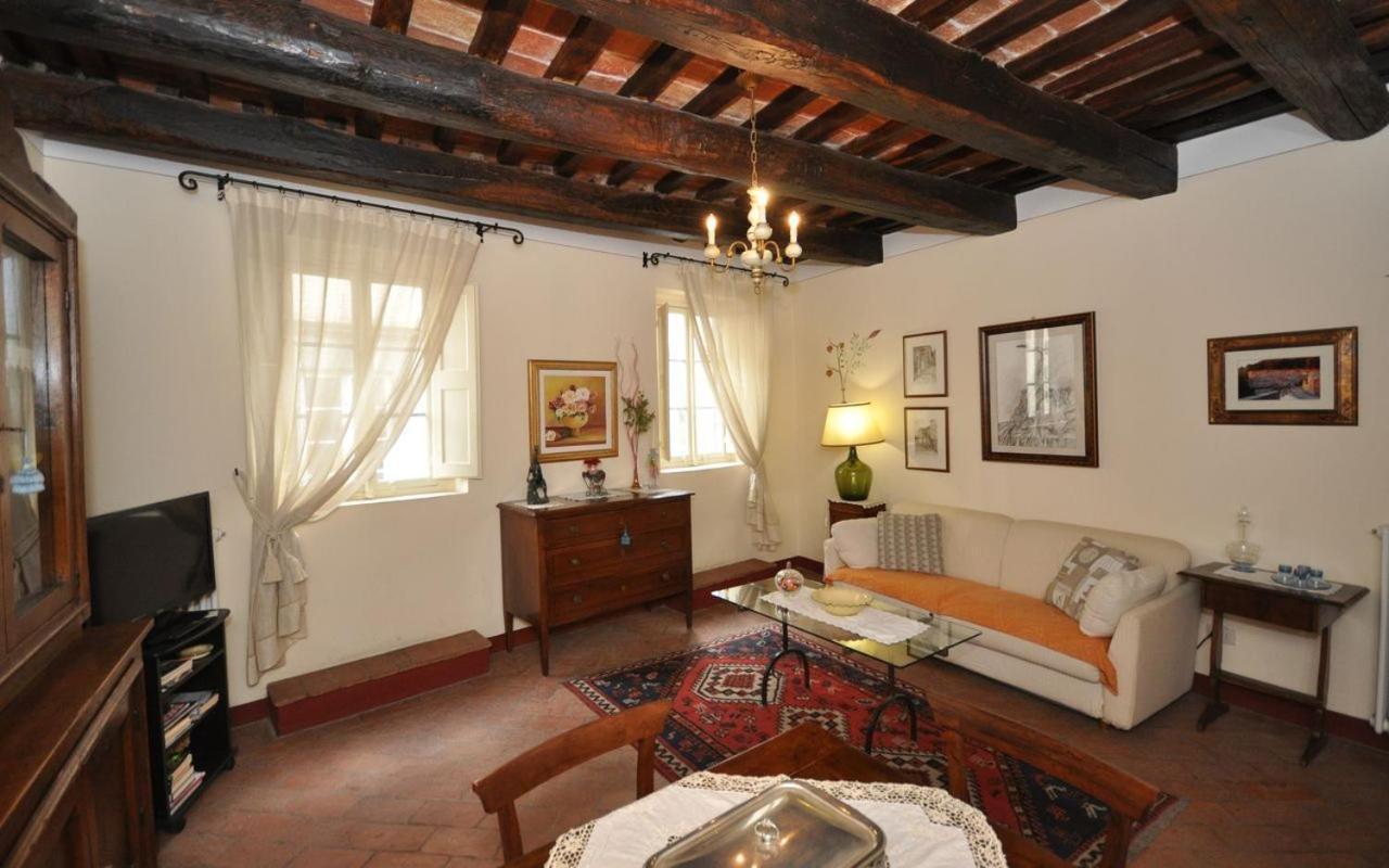 Appartamento Il Loggiato Cortona Eksteriør billede