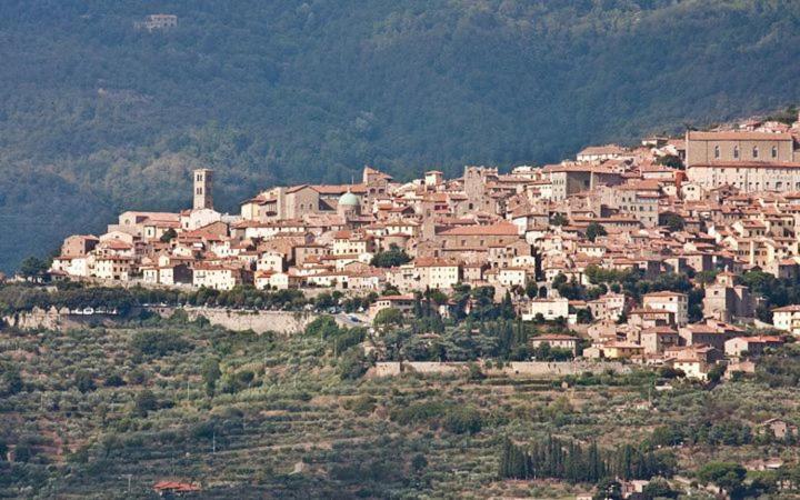 Appartamento Il Loggiato Cortona Eksteriør billede