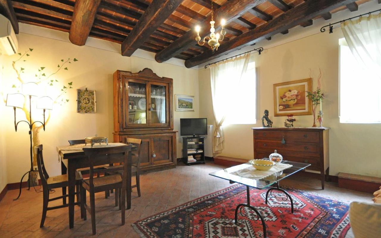 Appartamento Il Loggiato Cortona Eksteriør billede